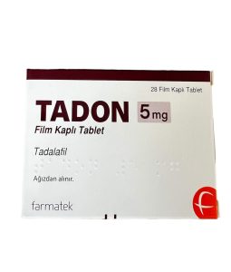 Tadon 5 Mg 28 Tablet - 1 Kutu